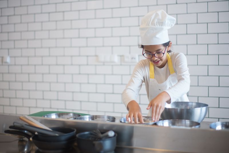 Darius Williams, Sous Chef and pizza maestro at Jet's pizza